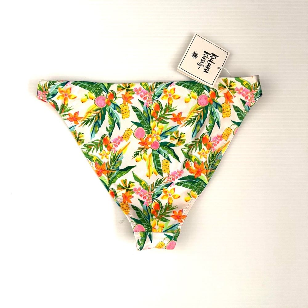 Kulani Kinis Bikini Set In Golden Hour Size Medium - Picture 8 of 11